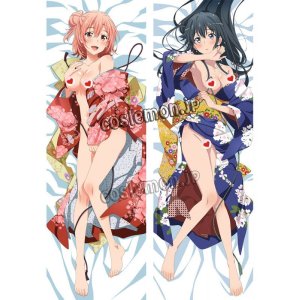 画像: やはり俺の青春ラブコメはまちがっている。 由比ヶ浜結衣&雪ノ下雪乃風 02 ●等身大 抱き枕カバー
