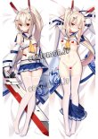 画像1: アズールレーン ビリビリ動画 艦B 艦娘 綾波改風 セーラー服 02 ●等身大 抱き枕カバー