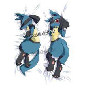 画像: ルカリオ風 Lucario ●等身大 抱き枕カバー