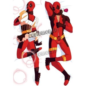 画像: デッドプール Deadpool Marvel ウェイド・ウィルソン デッドプール風 ●等身大 抱き枕カバー