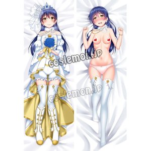 画像: Love Live! ラブライブ! 園田海未風 ウェディングドレス編 ●等身大 抱き枕カバー