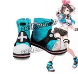 画像: Kizuna Ai スーパーAI キズナアイ アイちゃん風 コスプレ靴 ブーツ