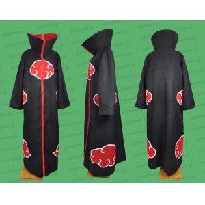 画像: NARUTO ナルト 疾風伝 うちはイタチ風 ●コスプレ衣装