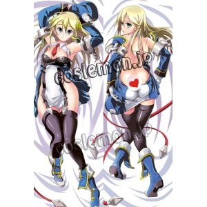 画像: BLAZBLUE ブレイブルー ノエル＝ヴァーミリオン風 ●等身大 抱き枕カバー