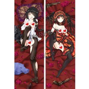 画像: デート・ア・ライブ DATE A LIVE 時崎狂三風 12 ●等身大 抱き枕カバー