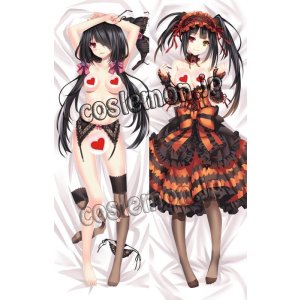 画像: デート・ア・ライブ DATE A LIVE 時崎狂三風 14 ●等身大 抱き枕カバー