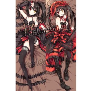 画像: デート・ア・ライブ DATE A LIVE 時崎狂三風 20 ●等身大 抱き枕カバー