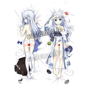 画像: ご注文はうさぎですか? チノ 香風智乃風 かふうちの 19 ●等身大 抱き枕カバー