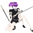 画像2: 宝石の国 アメシスト風 コスプレウィッグ