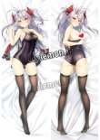 画像1: アズールレーン ビリビリ動画 プリンツ・オイゲン風 ●等身大 抱き枕カバー