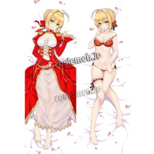 画像: Fate/EXTRA フェイト・エクストラ セイバー ネロ 沖田総司風 02 ●等身大 抱き枕カバー