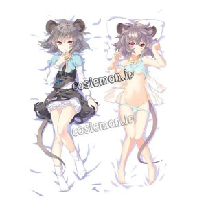画像: 東方Project 東方星蓮船 ナズーリン風 ●等身大 抱き枕カバー
