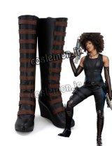 画像: デッドプール Deadpool Domino 風 コスプレ靴 ブーツ