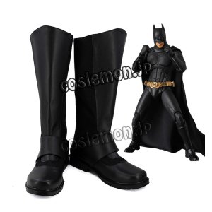 画像: The Batman バットマン バットマン風 02 コスプレ靴 ブーツ