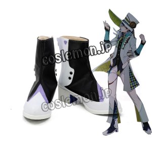 画像: IDOLiSH7 アイドリッシュセブン 千風 コスプレ靴 ブーツ