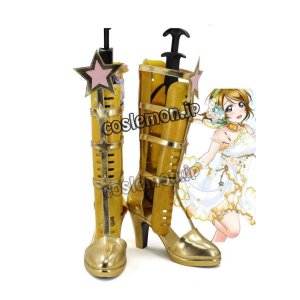 画像: Love Live! ラブライブ! 西木野真姫風 02 コスプレ靴 ブーツ