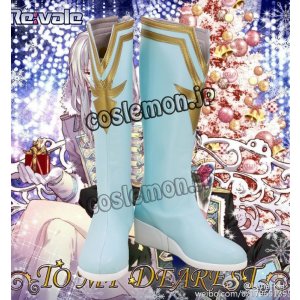 画像: IDOLiSH7 アイドリッシュセブン 百風 04 コスプレ靴 ブーツ