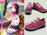 画像: Love Live!ラブライブ! Sunshine!! 桜内梨子風 さくらうちりこ 02 コスプレ靴 ブーツ