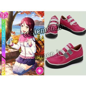 画像: Love Live!ラブライブ! Sunshine!! 桜内梨子風 さくらうちりこ 02 コスプレ靴 ブーツ