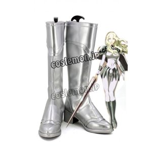 画像: Claymore/クレイモア テレサ風 コスプレ靴 ブーツ