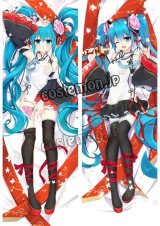 画像: VOCALOID ボーカロイド 初音ミク風 20 ●等身大 抱き枕カバー