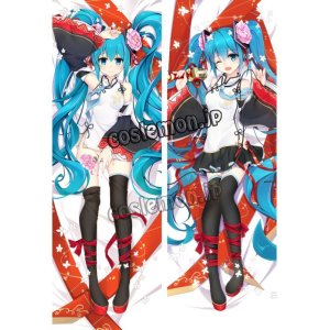 画像: VOCALOID ボーカロイド 初音ミク風 20 ●等身大 抱き枕カバー