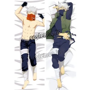 画像: 劇場版 NARUTO -ナルト- 疾風伝 火の意志を継ぐ者 はたけカカシ風 ●等身大 抱き枕カバー