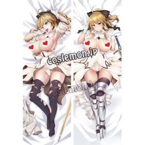 画像: Fate/Grand Order セイバー アルトリア・ペンドラゴン風 ●等身大 抱き枕カバー