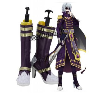 画像: IDOLiSH7 アイドリッシュセブン 四葉環風 コスプレ靴 ブーツ 