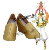 画像: Fate/EXTELLA 玉藻の前風 02 コスプレ靴 ブーツ