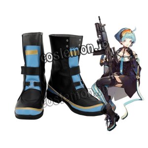 画像: 少女前線 Girls Frontline M21風 コスプレ靴 ブーツ 