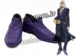 画像1: ジョジョの奇妙な冒険 黄金の風 ジョジョの奇妙な冒険 レオーネ・アバッキオ風/Leone Abbacchio コスプレ靴 ブーツ 