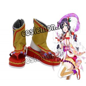 画像: Love Live!ラブライブ! 東條希風 コスプレ靴 ブーツ