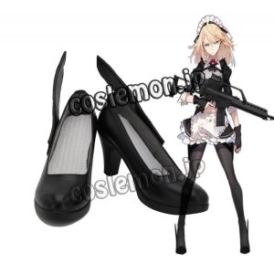 画像: 少女前線 Girls Frontline g36風 コスプレ靴 ブーツ 