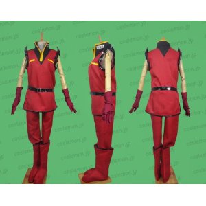 画像: 機動戦士Zガンダム クワトロ・バジーナ風 セット ●コスプレ衣装