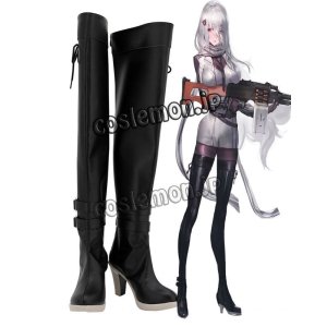 画像: 少女前線 Girls Frontline ドールズフロントライン ドルフロ PK風 ●コスプレ靴 ブーツ