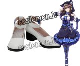 画像: アイドルマスター シンデレラガールズ 鷺沢文香風 さぎさわふみか ●コスプレ靴 ブーツ