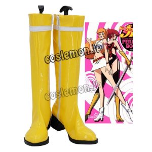 画像: キューティーハニー CUTIE HONEY 如月ハニー きさらぎハニー風 ●コスプレ靴 ブーツ