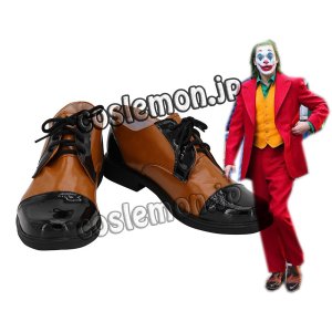 画像: バットマン The Batman The Joker ジョーカー風 バットマン ●コスプレ靴 ブーツ