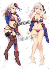 画像: Fate/Grand Order フェイト・グランドオーダー 宮本武蔵風 みやもとむさし ●等身大 抱き枕カバー