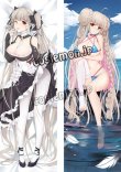 画像1: グランブルーファンタジー GRANBLUE FANTASY フォーミダブル風 ●等身大 抱き枕カバー