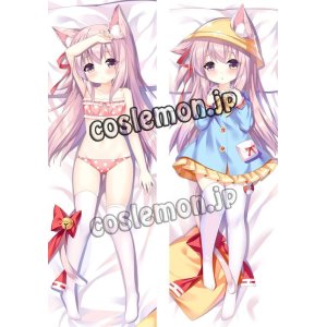 画像: グランブルーファンタジー GRANBLUE FANTASY 如月風 ●等身大 抱き枕カバー きさらぎ