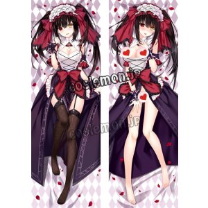 画像: デート・ア・ライブ DATE A LIVE 時崎狂三風 31 ●等身大 抱き枕カバー