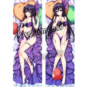 画像: デート・ア・ライブ DATE A LIVE 時崎狂三風 47 ●等身大 抱き枕カバー