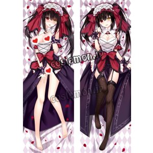 画像: デート・ア・ライブ DATE A LIVE 時崎狂三風 30 ●等身大 抱き枕カバー