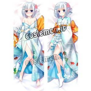 画像: デート・ア・ライブ DATE A LIVE 鳶一折紙風 12 ●等身大 抱き枕カバー