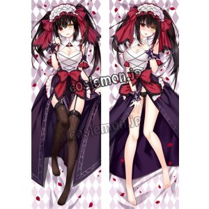 画像: デート・ア・ライブ DATE A LIVE 時崎狂三風 32 ●等身大 抱き枕カバー