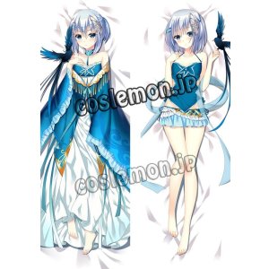 画像: デート・ア・ライブ DATE A LIVE 鳶一折紙風 11 ●等身大 抱き枕カバー