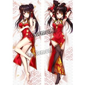 画像: デート・ア・ライブ DATE A LIVE 時崎狂三風 36 ●等身大 抱き枕カバー