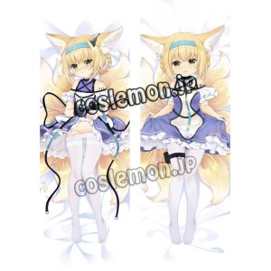 画像: アークナイツ スズラン風 02 ●等身大 抱き枕カバー